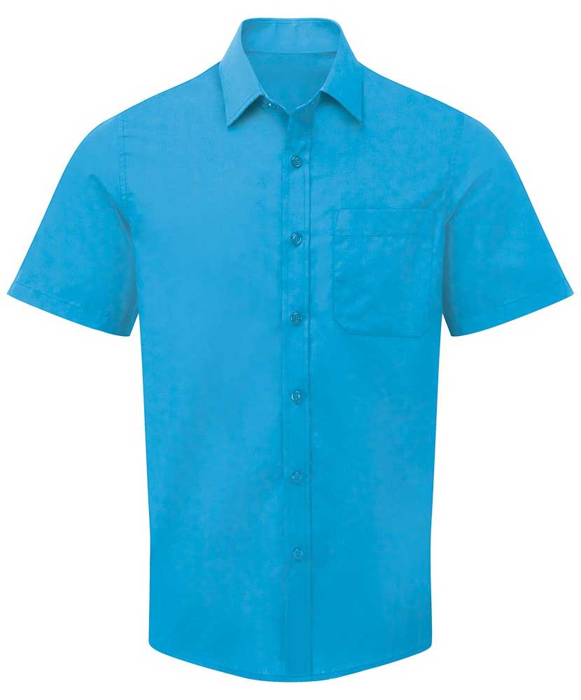 NM91 Easycare Mens Short Sleeved Shirt
