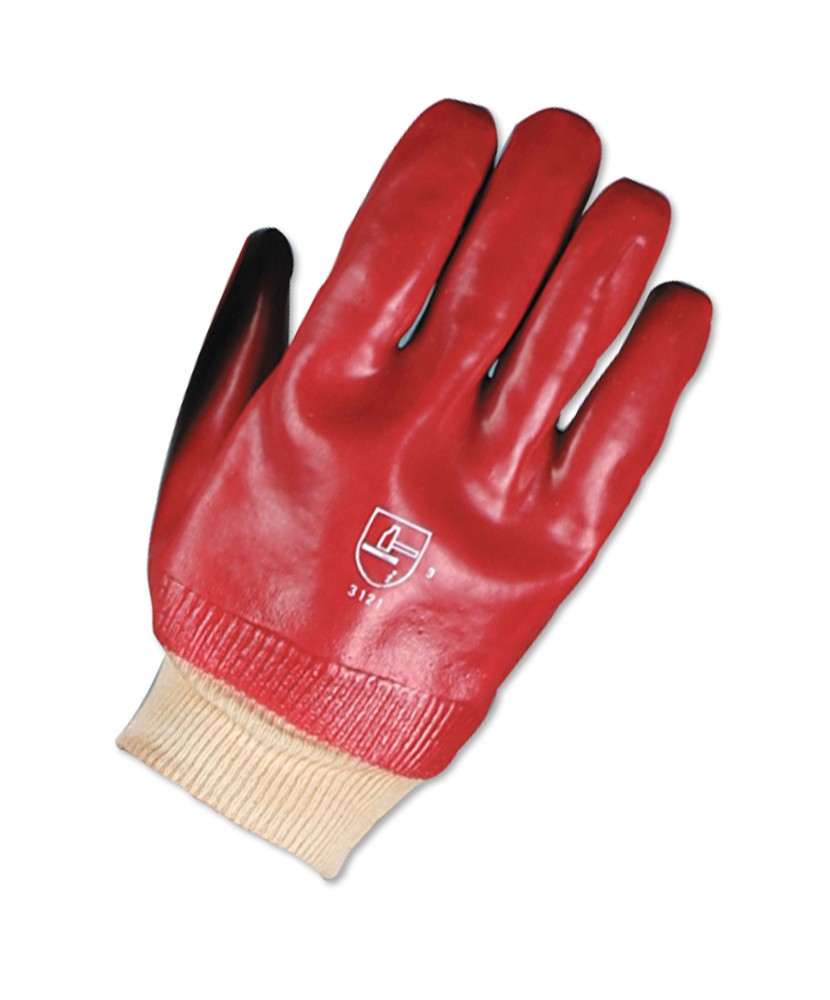 NS56 Alexandra PVC knit wrist gloves