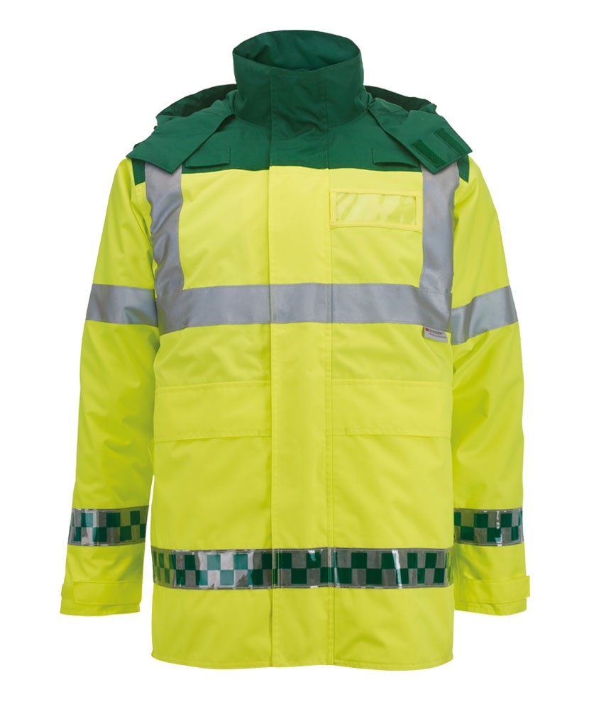 NU95 Alexandra ambulance hi-vis jacket