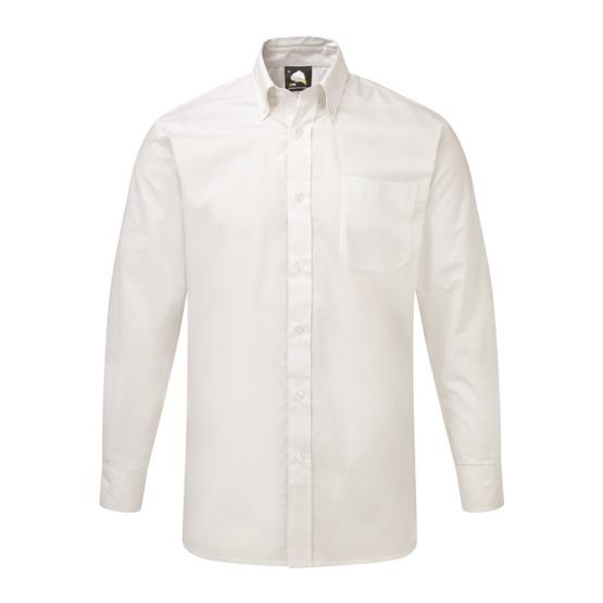 5510 Men's Classic Oxford Long Sleeve Shirt