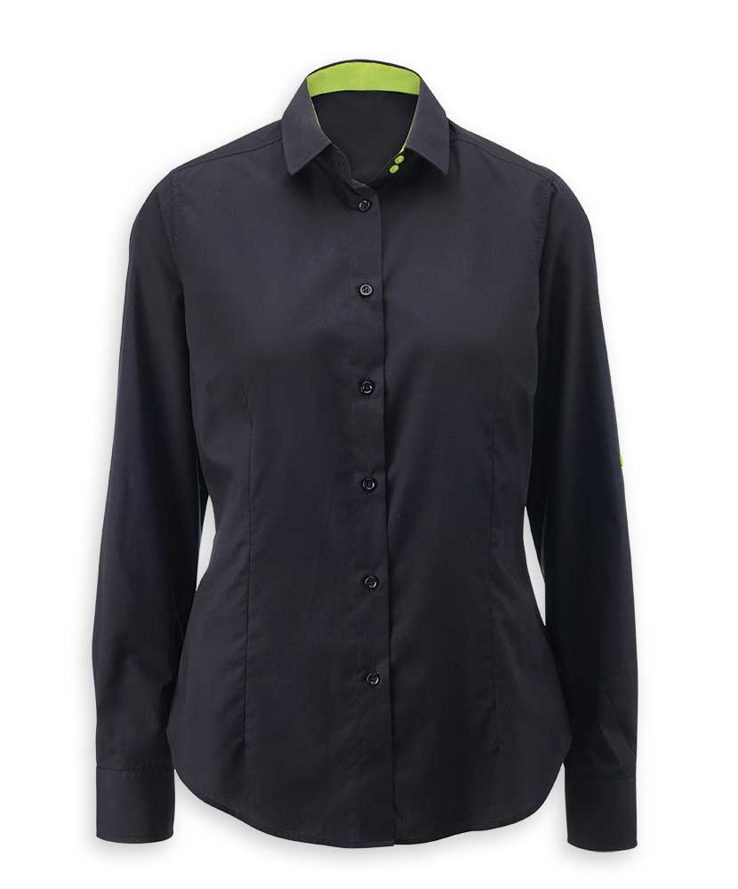 NM521B Mens Roll Up Sleeve Shirt