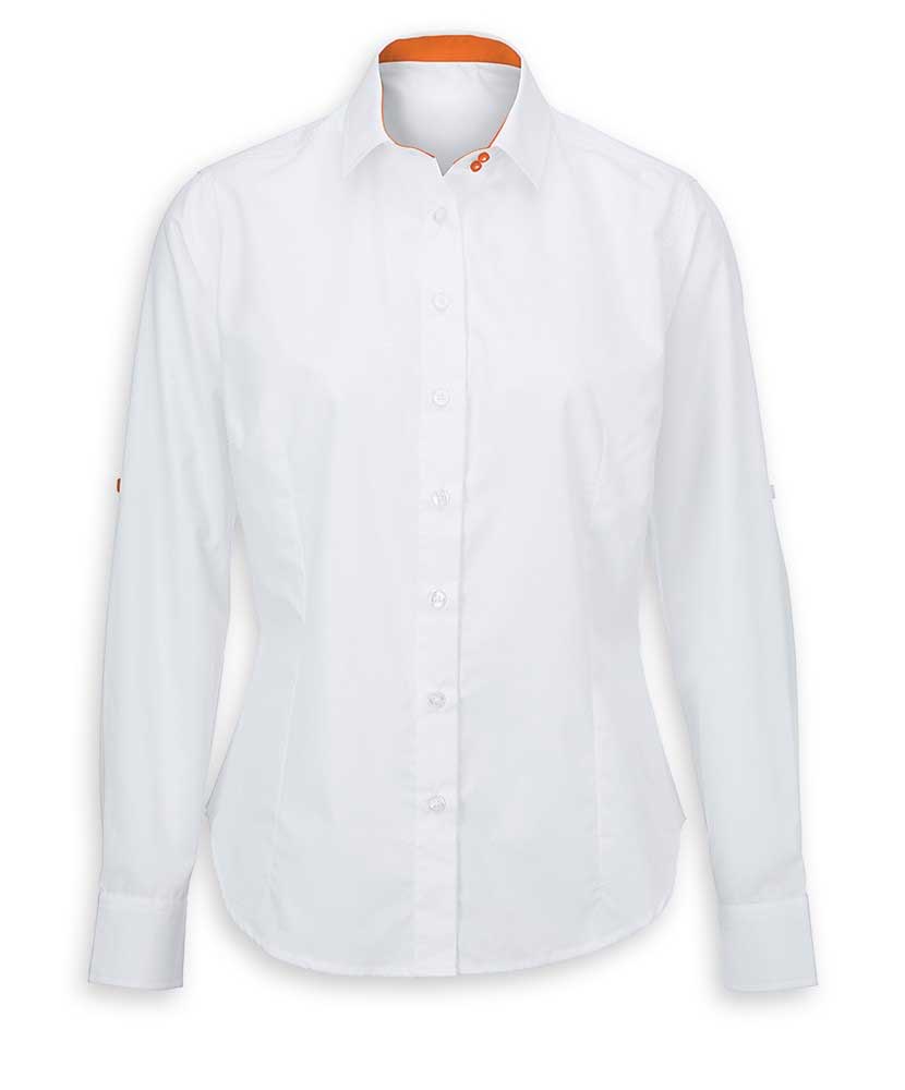 NF521W Womens Roll Up Sleeve Shirt