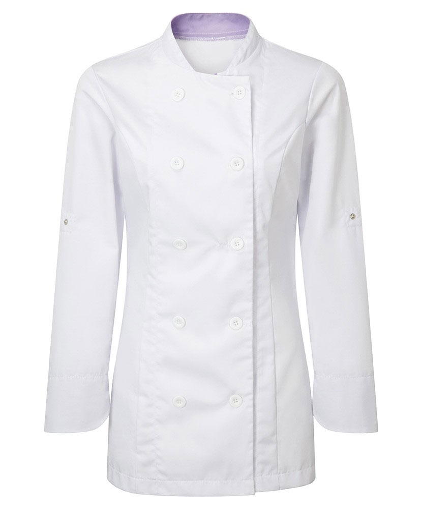 NF575 Womens Chefs Jacket Only £23.50 from Just Work Uniforms