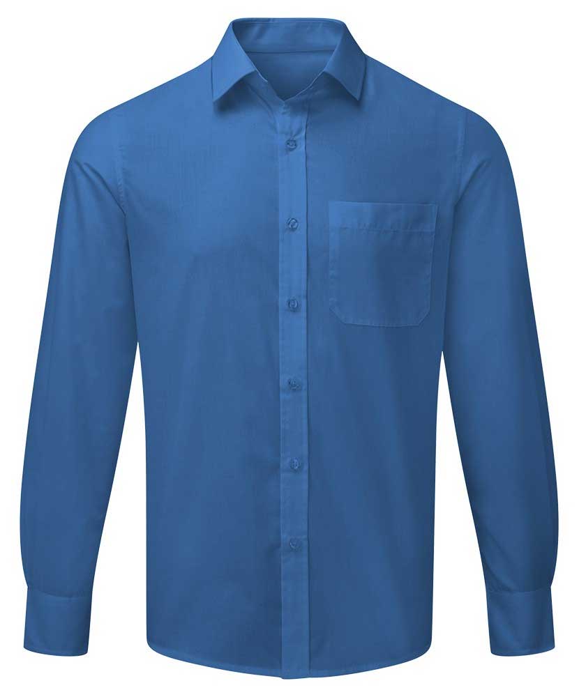 NM90 Easycare Mens Long Sleeved Shirt
