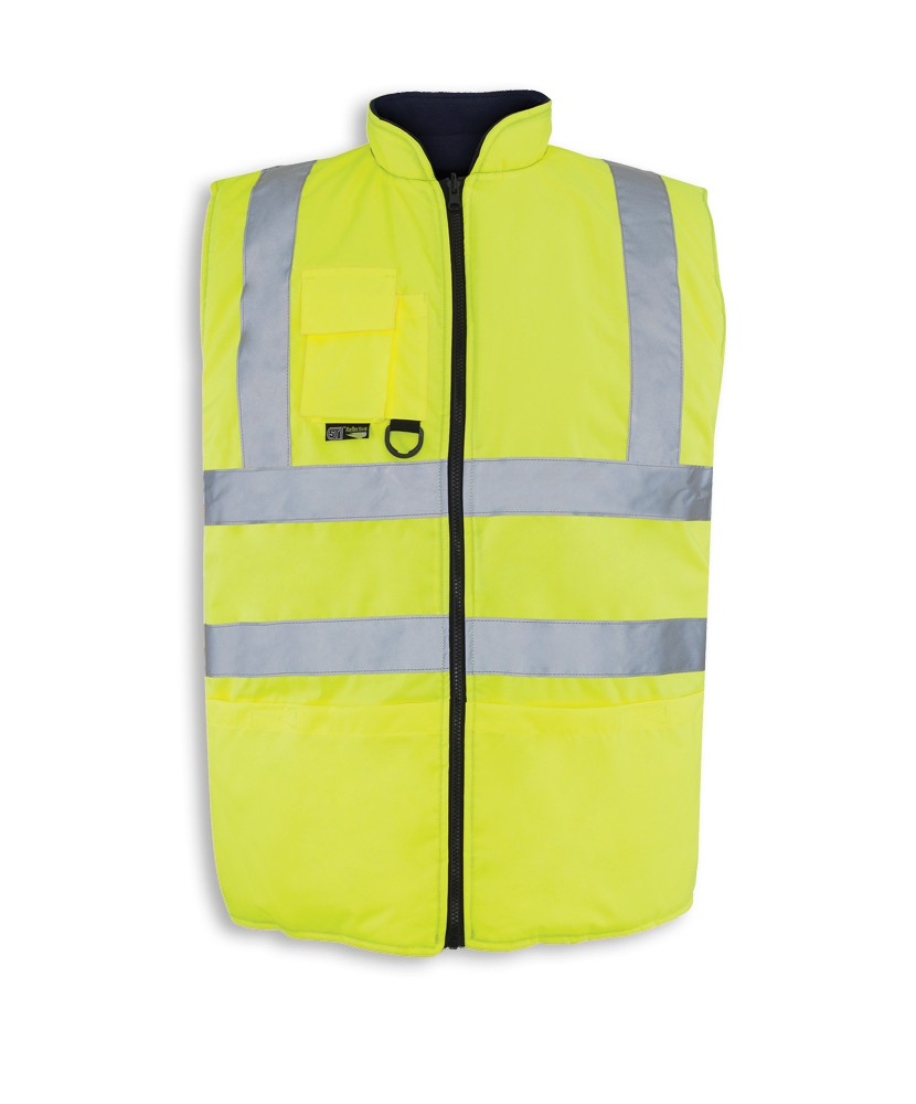 NS76 Alexandra hi-vis bodywarmer