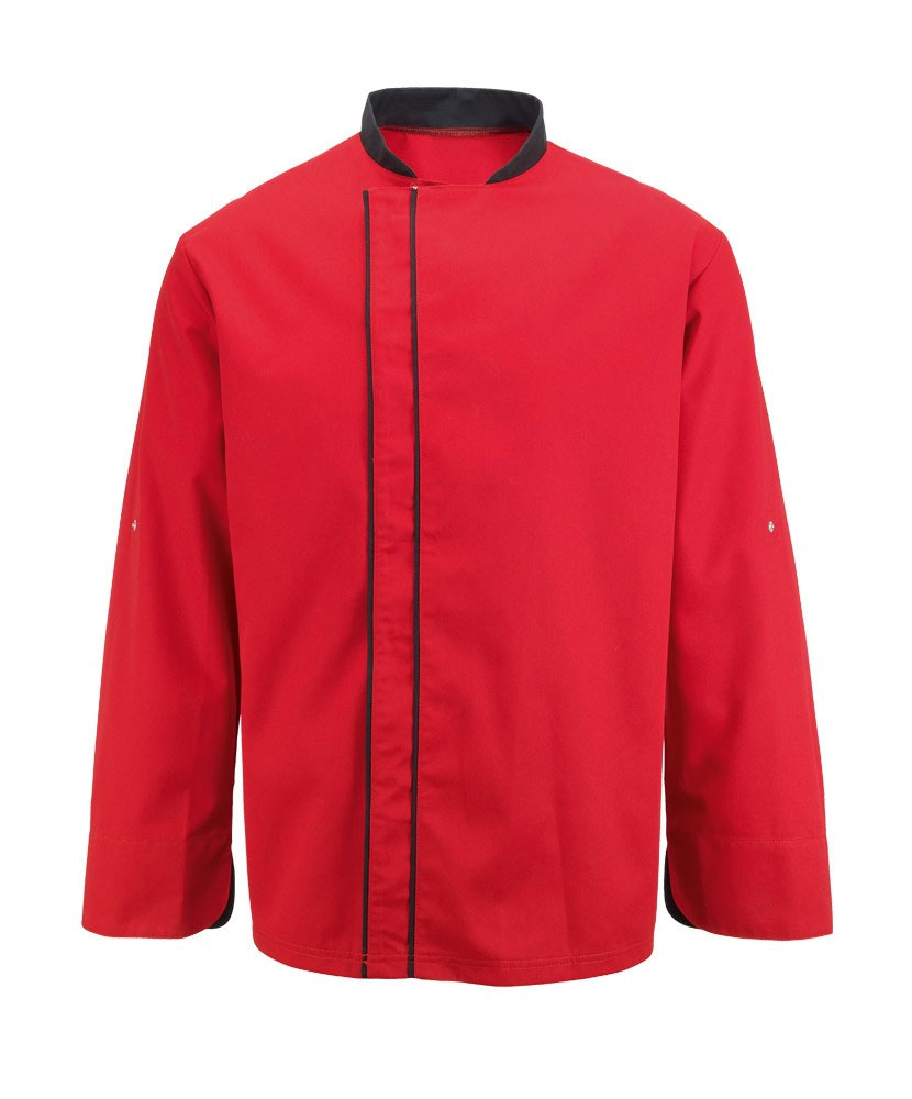NU572 Chefs Coloured Contrast Jacket