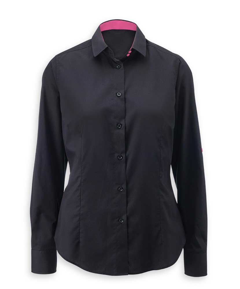 NF521B Womens Roll Up Sleeve Shirt